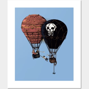 Air Pirate Posters and Art